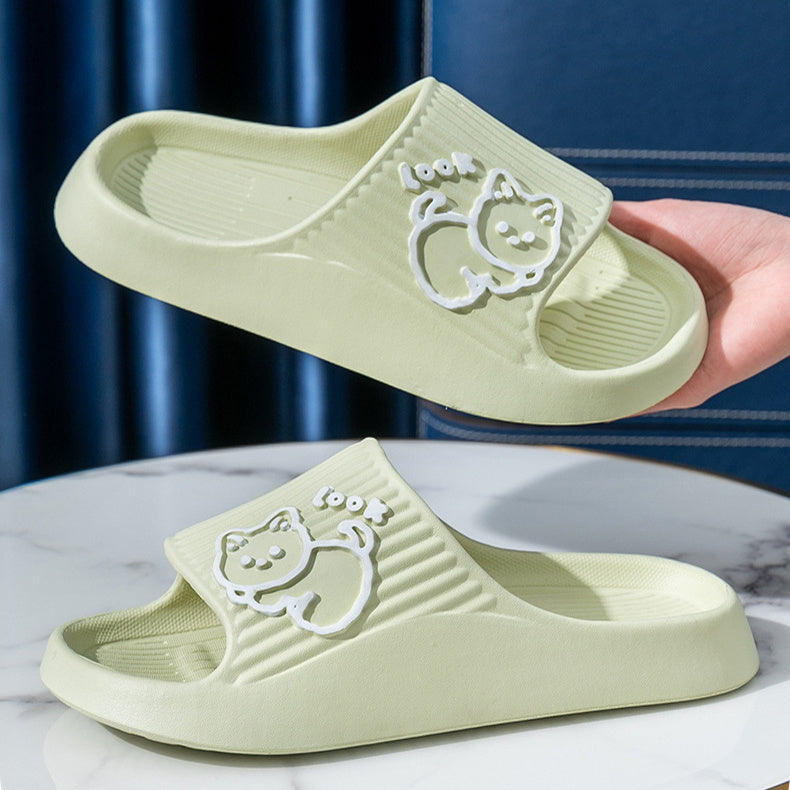 Mules Chat Antidérapantes Unisexe – Confort & Style pour l’Été