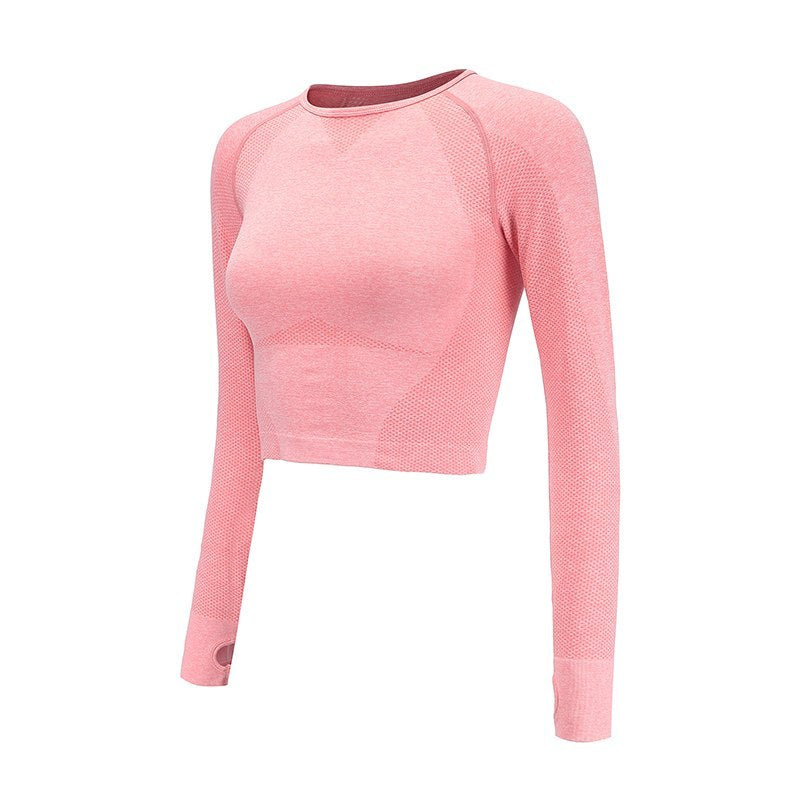 Crop Top Seamless Sport – Confort & Performance