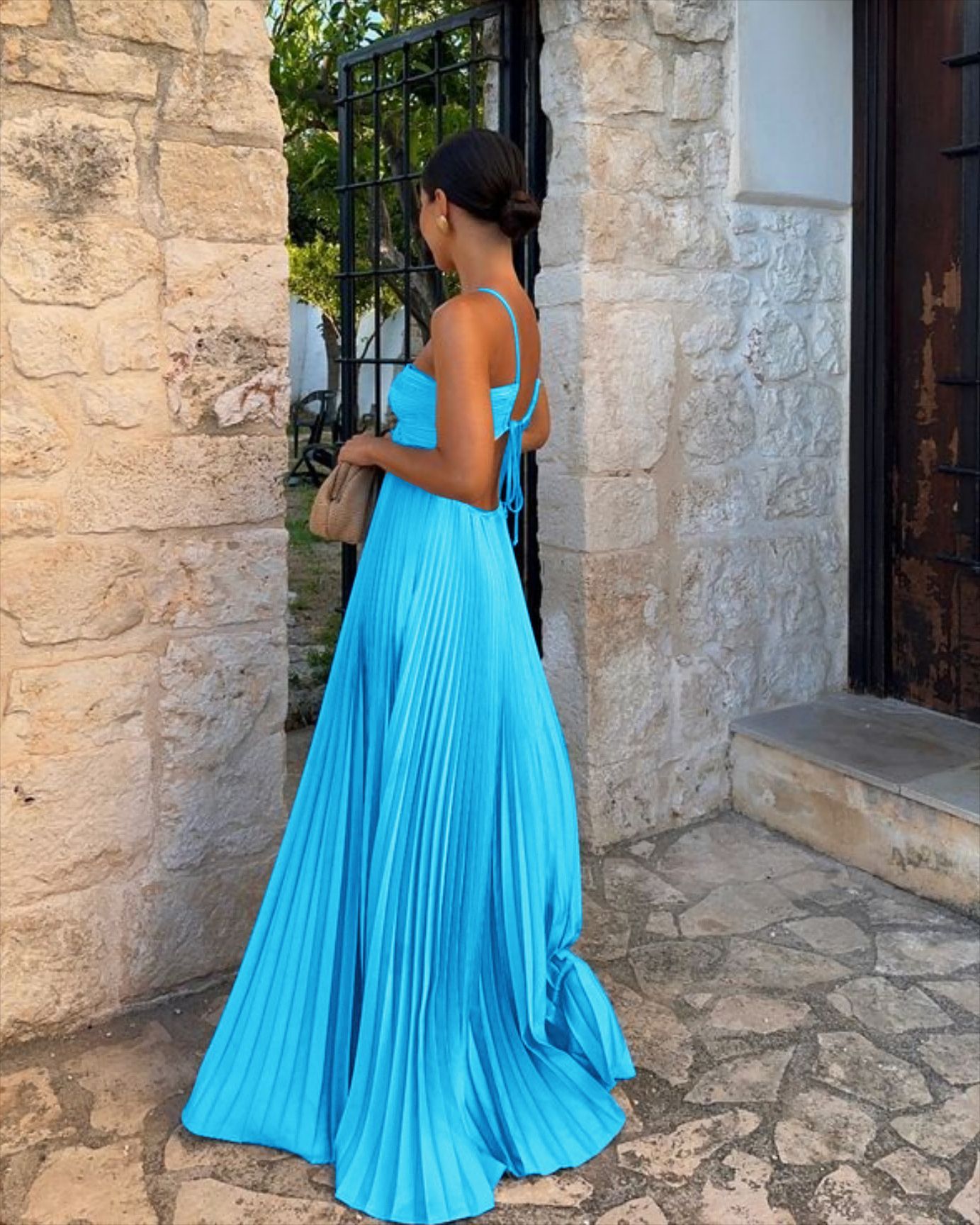 Robe Longue Sans Manches