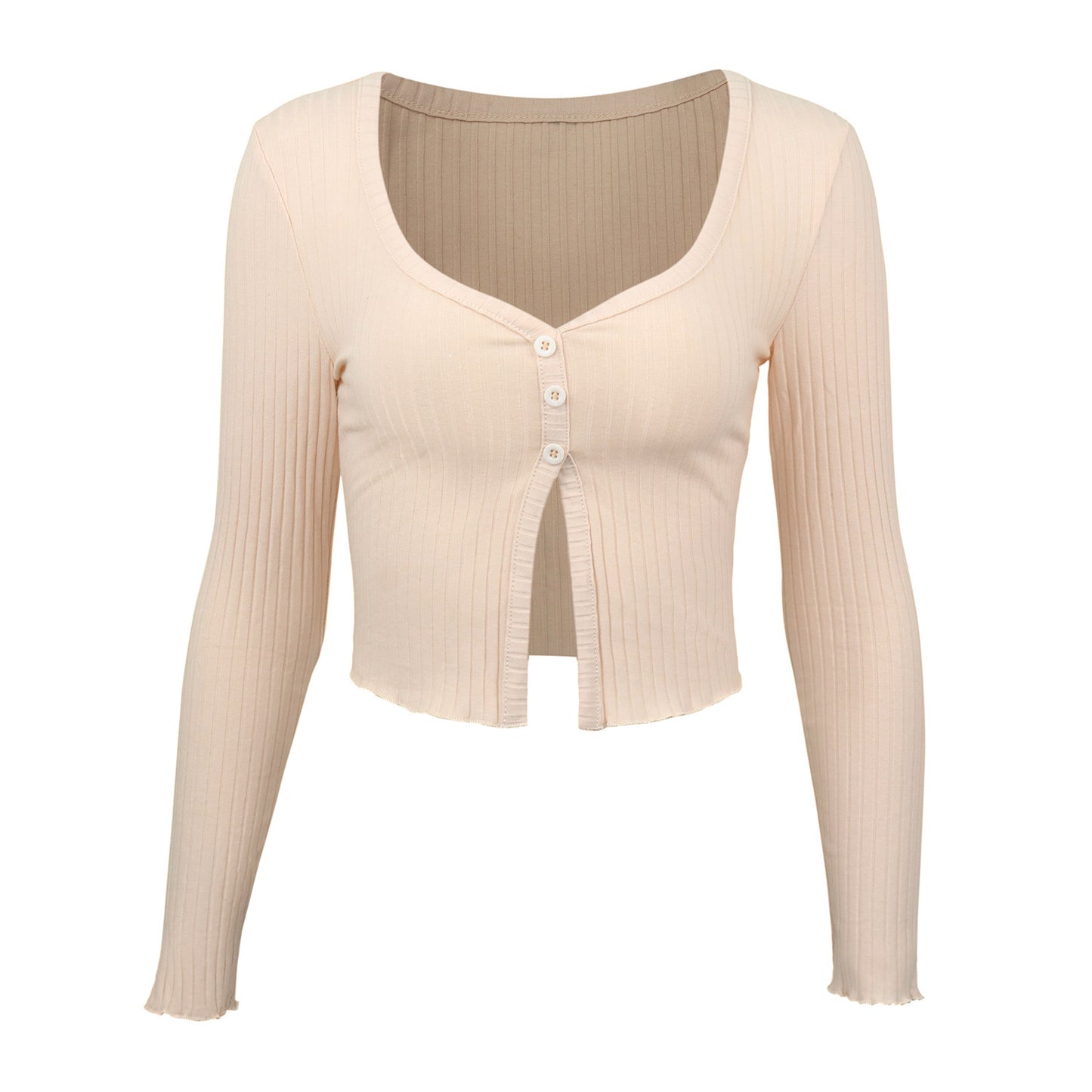 Cardigan Court Boutonné – Élégance Décontractée