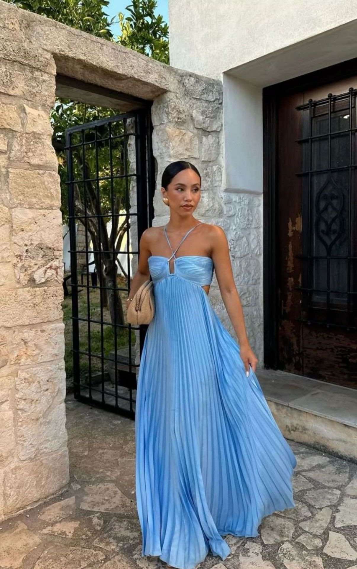 Robe Longue Sans Manches