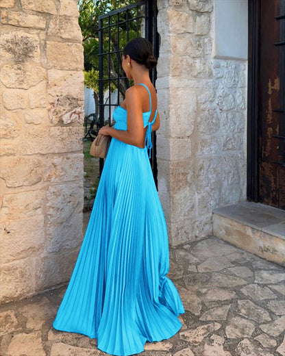 Robe Longue Sans Manches