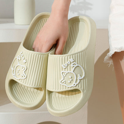 Mules Chat Antidérapantes Unisexe – Confort & Style pour l’Été