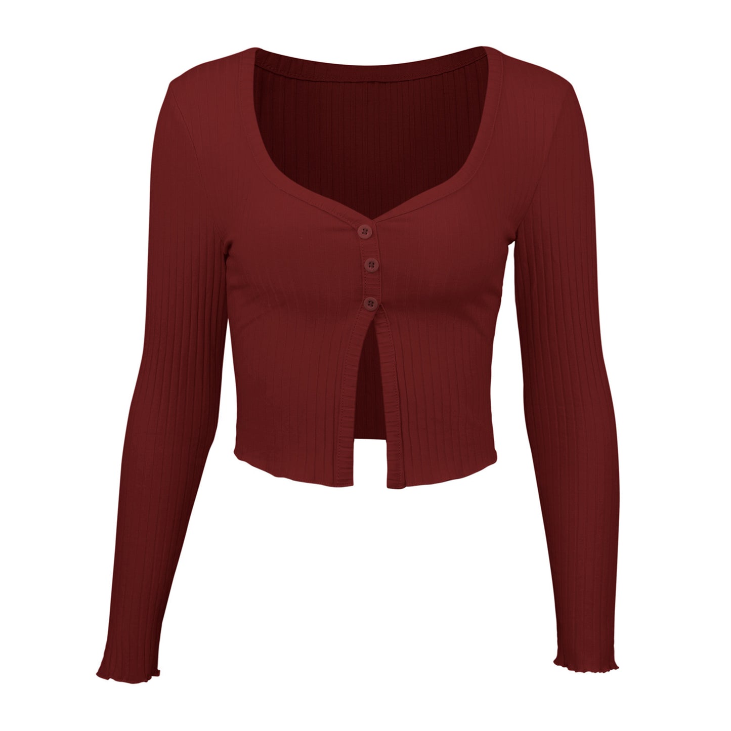 Cardigan Court Boutonné – Élégance Décontractée